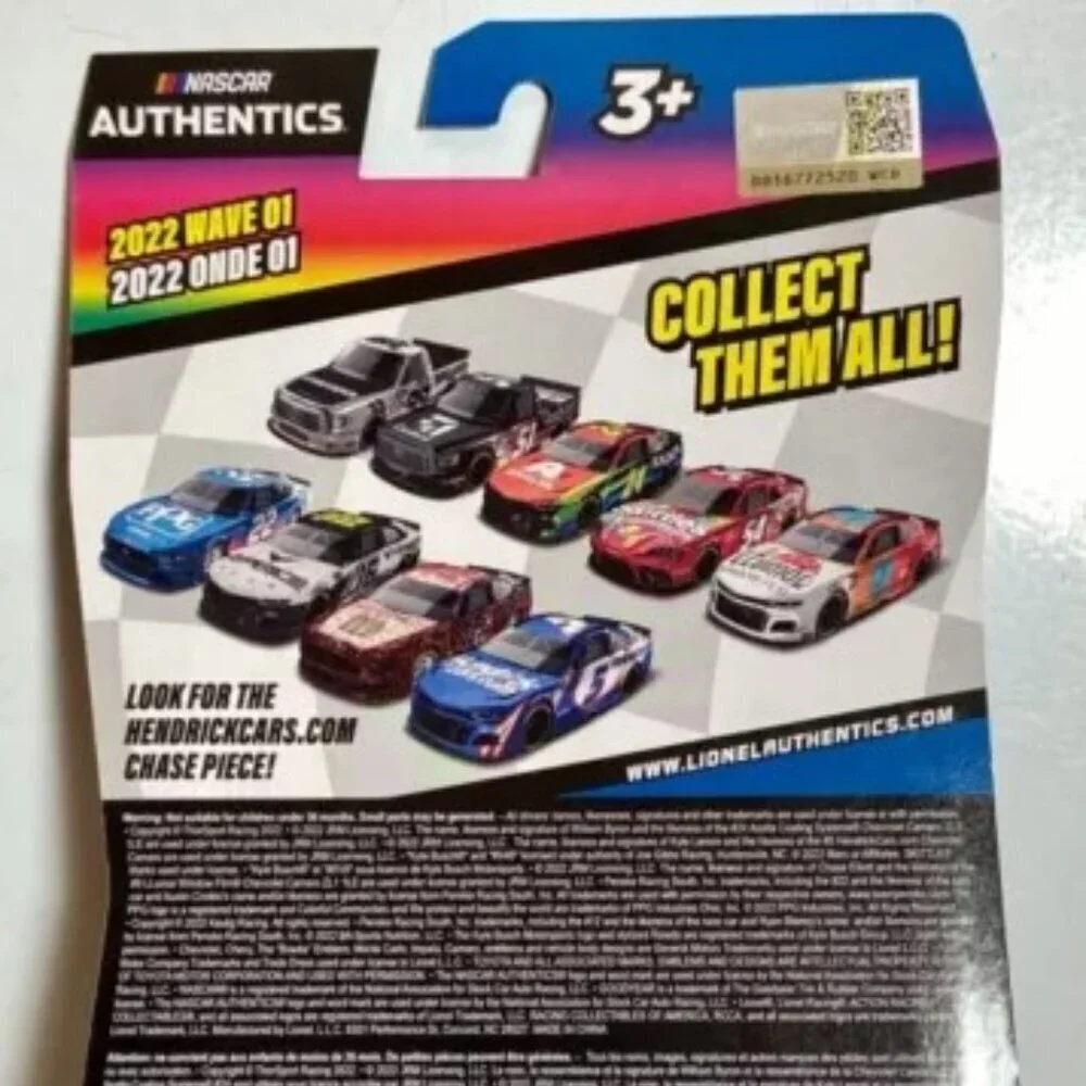 Nascar Authentics‎ Austin Cindric #22 PPG Indy Win 2022 Wave 1 Die-Cast 1:64 Car